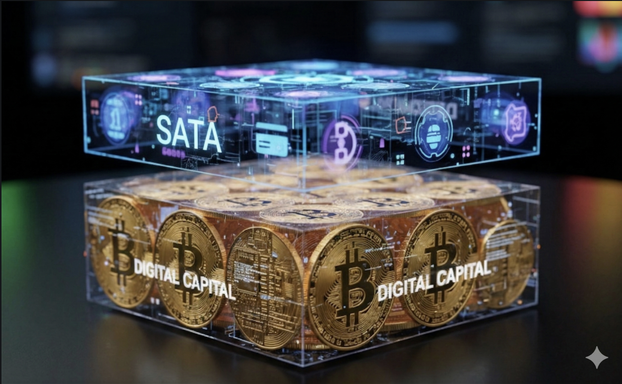 SATA: Engineering Near-Par Stability in a Bitcoin-Linked Preferred