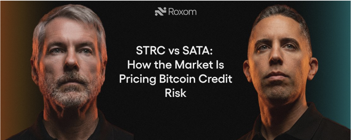 STRC vs SATA: How the Market Is Pricing Bitcoin Credit Risk