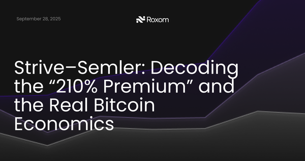 Strive–Semler: Decoding the “210% Premium” and the Real Bitcoin Economics