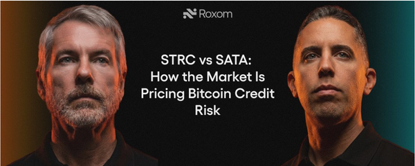 STRC vs SATA: How the Market Is Pricing Bitcoin Credit Risk