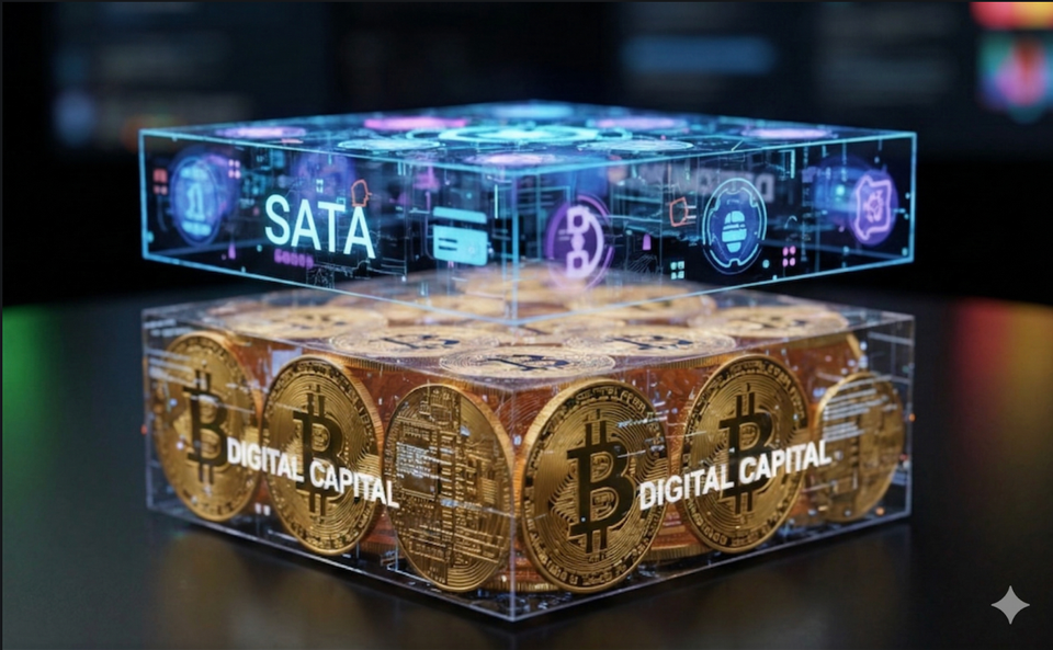 SATA: Engineering Near-Par Stability in a Bitcoin-Linked Preferred